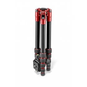 Manfrotto Element Traveller Tripod Small with Ball Head, Red MKELES5RD-BH